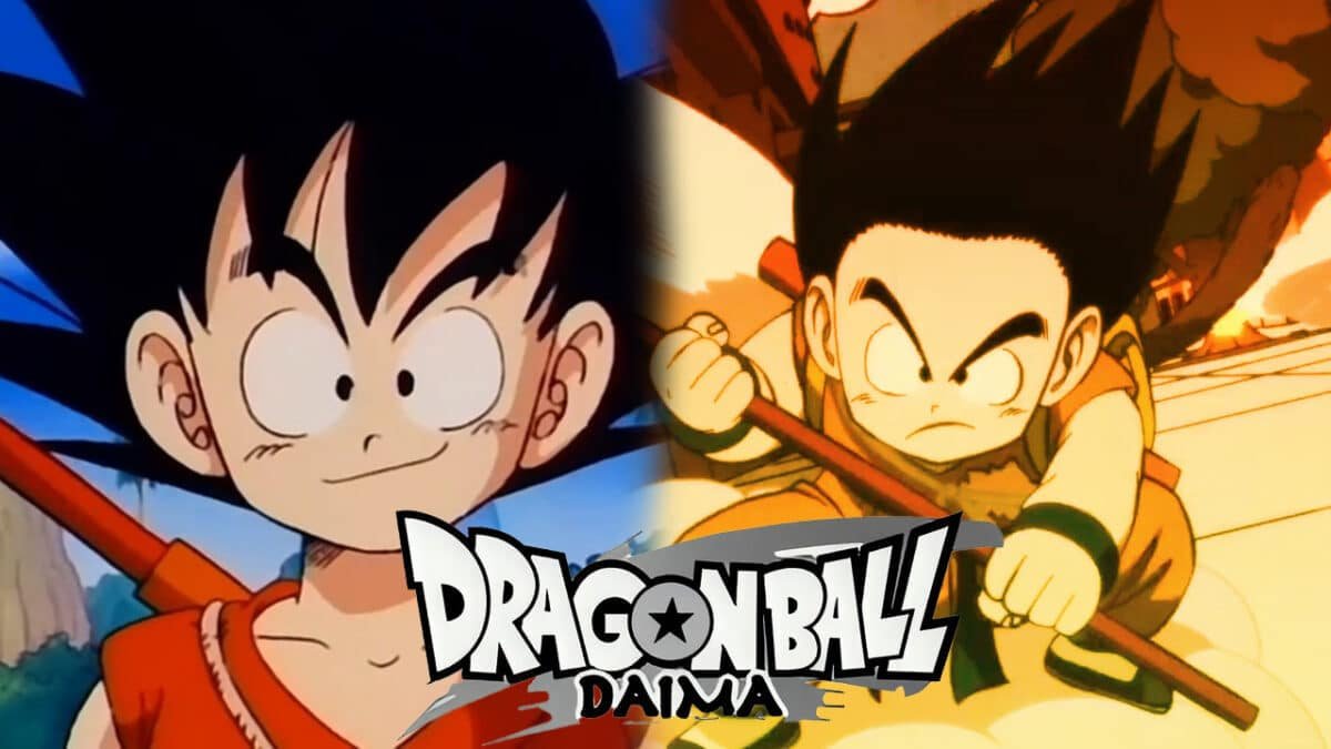 الإعلان عن حصول #دراغون_بول على أنمي جديد تحت عنوان Dragon Ball: Daima قادم في خريف 2024 🎥✨
#DragonBall 
#dragonballdaima