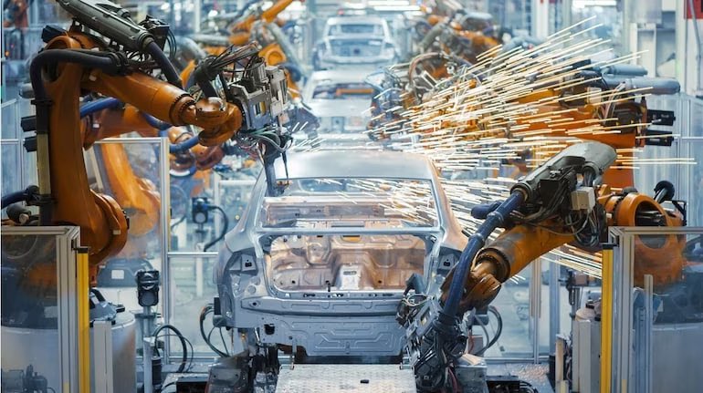 WorldBufferZone's tweet photo. India’s 🇮🇳 Industrial growth hits 14-month high of 10.3% in August https://t.co/JvYOsVQGlO