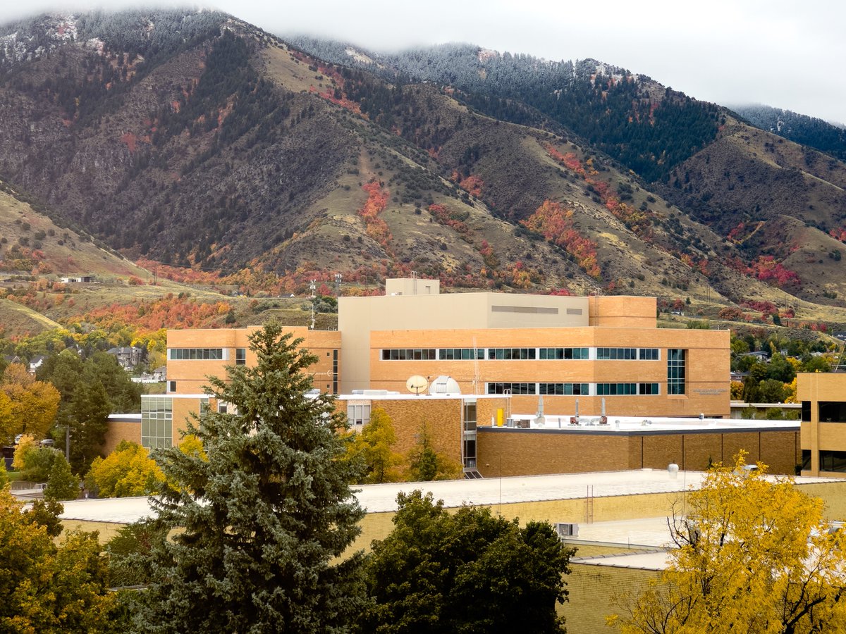 Office views at Utah State University
