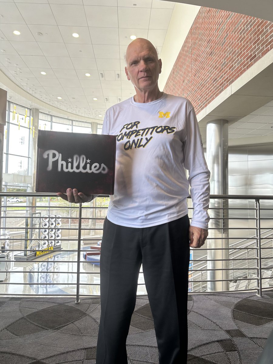 Phil Martelli (@philmartelli) on Twitter photo Thank you <a href="/Phillies/">Philadelphia Phillies</a> for my RED OCTOBER BOX !! Out here in ANN ARBOR - DANCING on MY OWN !!! 9 to go # GOPHILS Thank you <a href="/Phillies/">Philadelphia Phillies</a> for my RED OCTOBER BOX !! Out here in ANN ARBOR - DANCING on MY OWN !!! 9 to go # GOPHILS