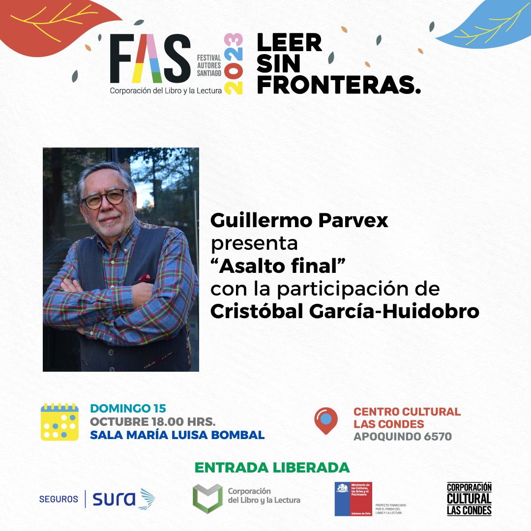 penguinlibroscl's tweet photo. Domingo de panorama🤩 
Te invitamos a las actividades con nuestros autores en #FAS2023   

Domingo 15/18h @GuillermoParvex 
Domingo 15/19h @JavieraQuiroga @EconominaC 
Domingo 15/19h @CarlosPintoTV 

Entrada liberada/Venta de libros
@CulturalCondes @Corp_del_libro @festdeautores https://t.co/QJRDp8wSfY