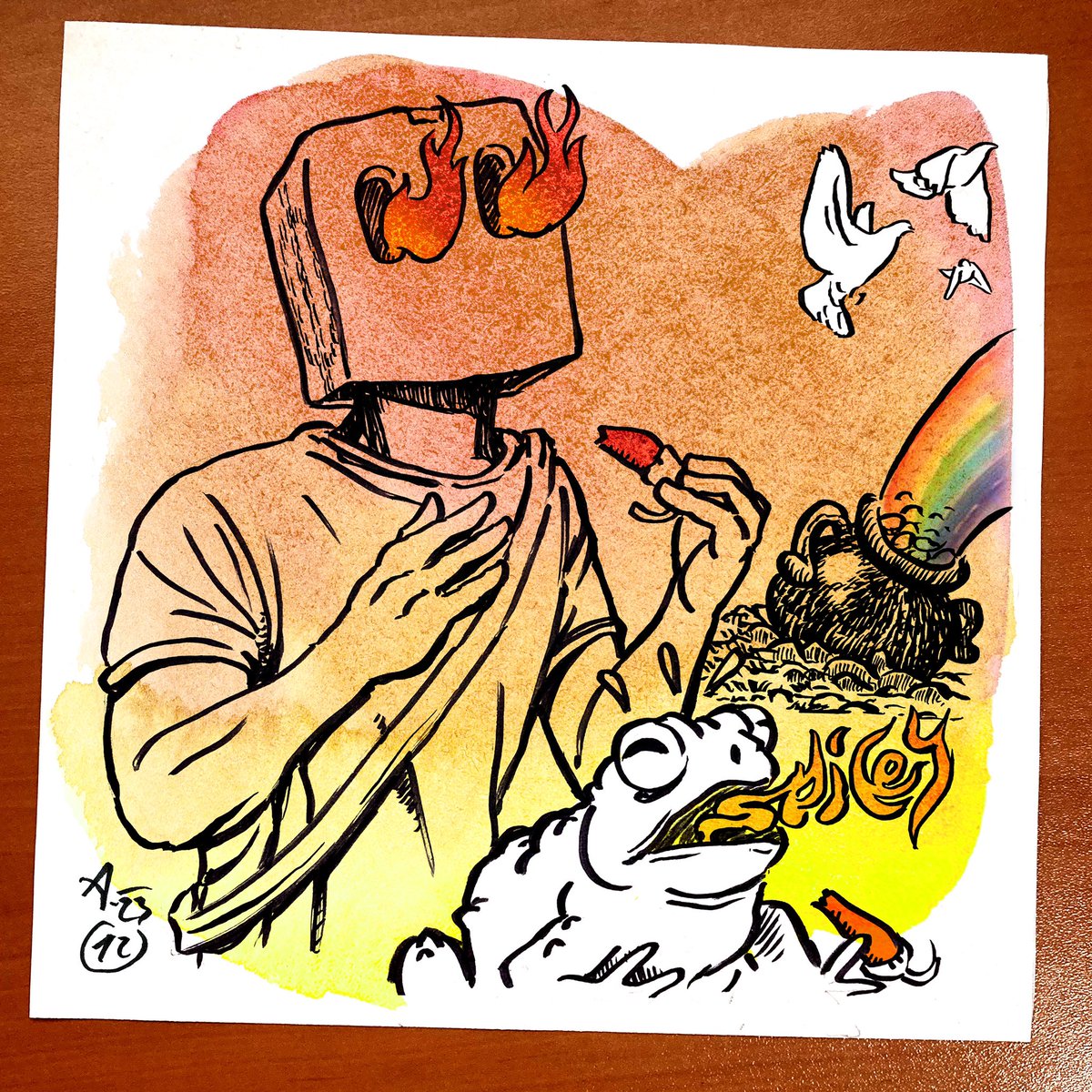 Fran iconos tweet media