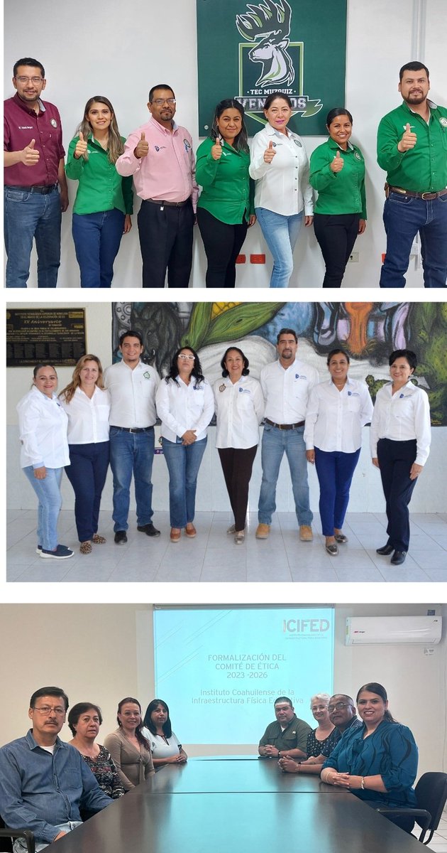 Comprometidos día a día construimos una cultura de #ÉticaPública. Con funcionarios #ÍntegrosPorCoahuila #FuerteCoahuilaEs