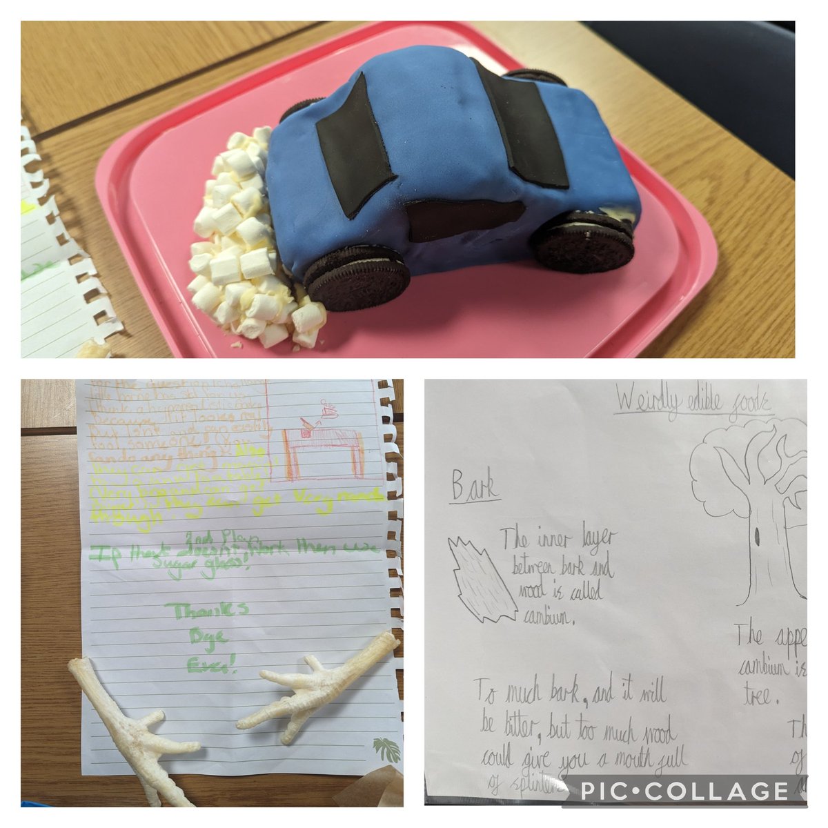 Amazing effort for this weeks prize task 'The Most Surprisingly Edible Thing' - a cacti, worms, poo, chicken feet, tennis ball, Rubik's cube, spanner, bark, a table and a mustang. <a href="/TaskmasterEdu/">Taskmaster Education</a> <a href="/BalshawLaneCPS/">Balshaw Lane Primary</a>