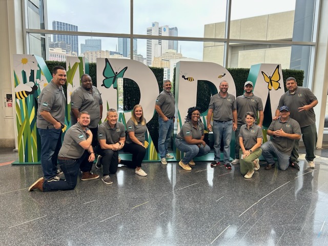 LewisvillePard's tweet photo. Some of our team attended the National Recreation & Parks Association conference in Dallas this week. And of course, they were showing off our newly acquired CAPRA status!
#PlayLewisville #NRPAConference2023 #WhereCommunityGrows https://t.co/UGA0vet0qW