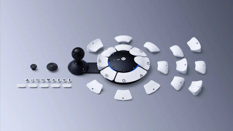 blogps_ru's tweet photo. История создания контроллера для людей с ограниченными возможностями Access Controller для PS5 https://t.co/mad0ogay1e https://t.co/OfZrLRr6aL