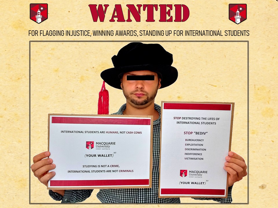 Juliën Kavish Lubeek (@phd_gigantonaut) on Twitter photo Today should have been a memorable, celebrative life event, but will forever remain a trauma #PhD #graduation #coverupculture #bureaucracy #exploitation #discrimination #indifference #victimisation <a href="/Macquarie_Uni/">Macquarie University</a> <a href="/mqnatsci/">Macquarie University School of Natural Sciences</a> <a href="/NSWEducation/">NSW Dept of Education</a> <a href="/ausgov/">Australian Government</a> <a href="/AusGovEducation/">Australian Government Department of Education</a> @NSWOmbo <a href="/TEQSAGov/">TEQSA</a> Today should have been a memorable, celebrative life event, but will forever remain a trauma #PhD #graduation #coverupculture #bureaucracy #exploitation #discrimination #indifference #victimisation <a href="/Macquarie_Uni/">Macquarie University</a> <a href="/mqnatsci/">Macquarie University School of Natural Sciences</a> <a href="/NSWEducation/">NSW Dept of Education</a> <a href="/ausgov/">Australian Government</a> <a href="/AusGovEducation/">Australian Government Department of Education</a> @NSWOmbo <a href="/TEQSAGov/">TEQSA</a>
