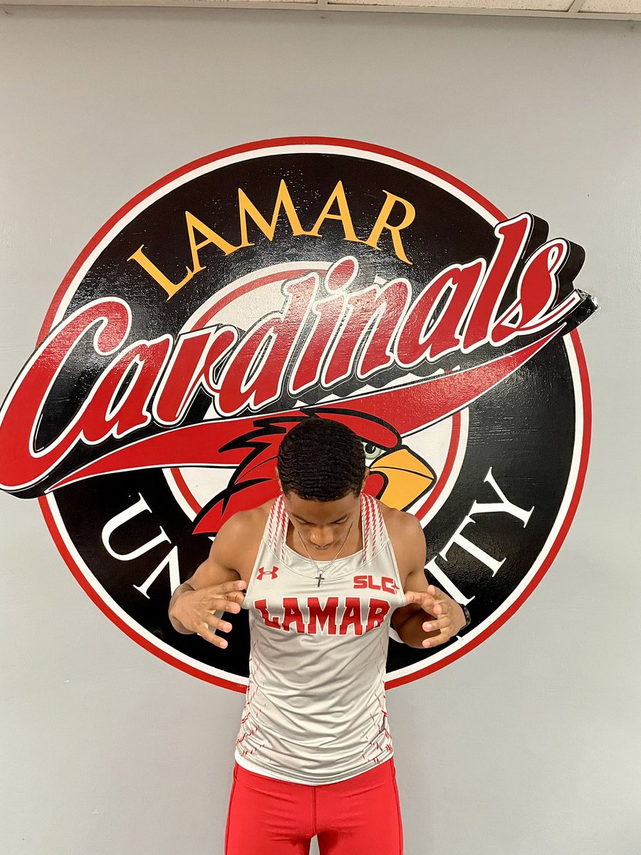 RemingtonMarti5's tweet photo. Thank you @LamarXCTF for an amazing official visit! https://t.co/z57fAdpdIc