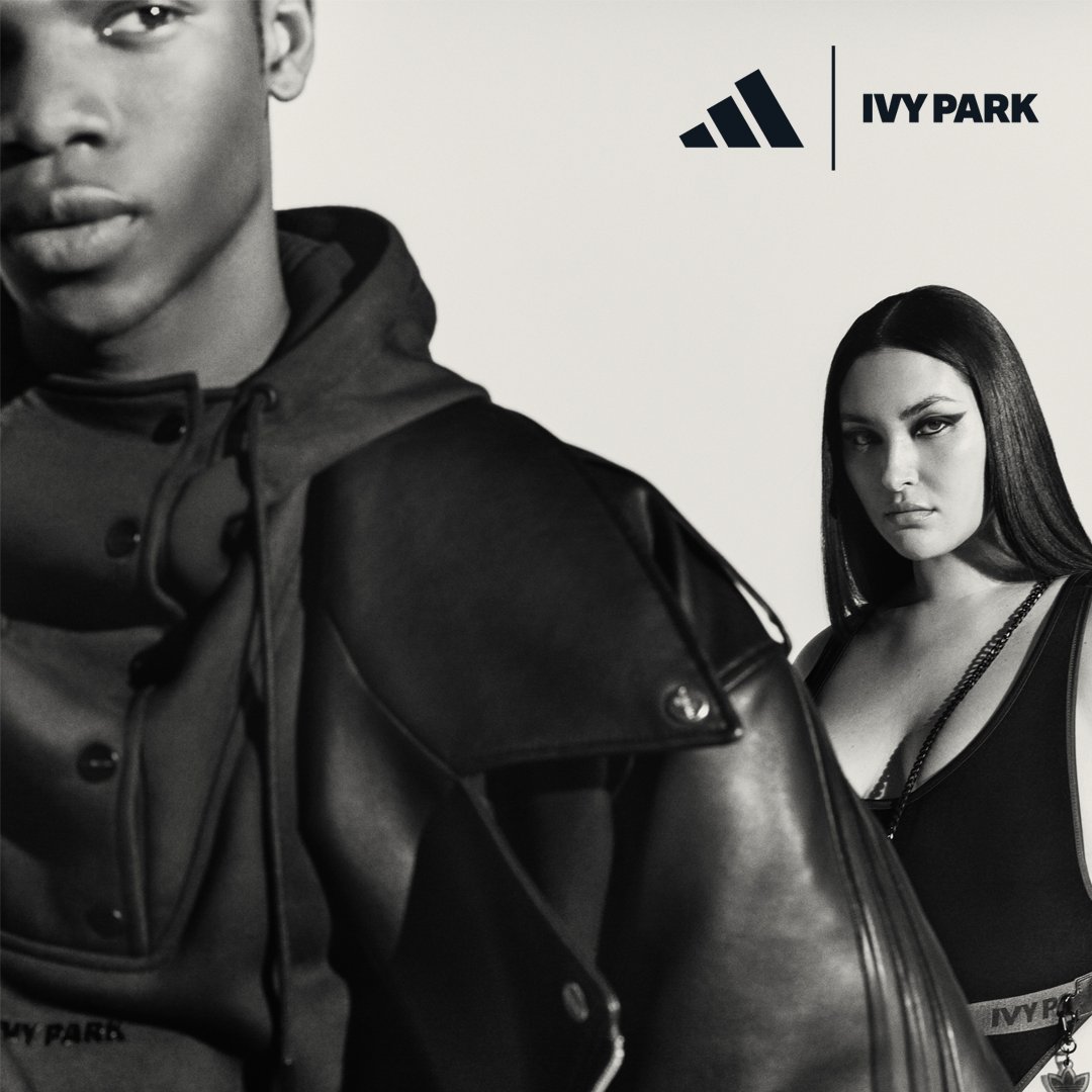 Finish Line on X: #adidas x #IvyPark NOIR REDEFINING MONOCHROME