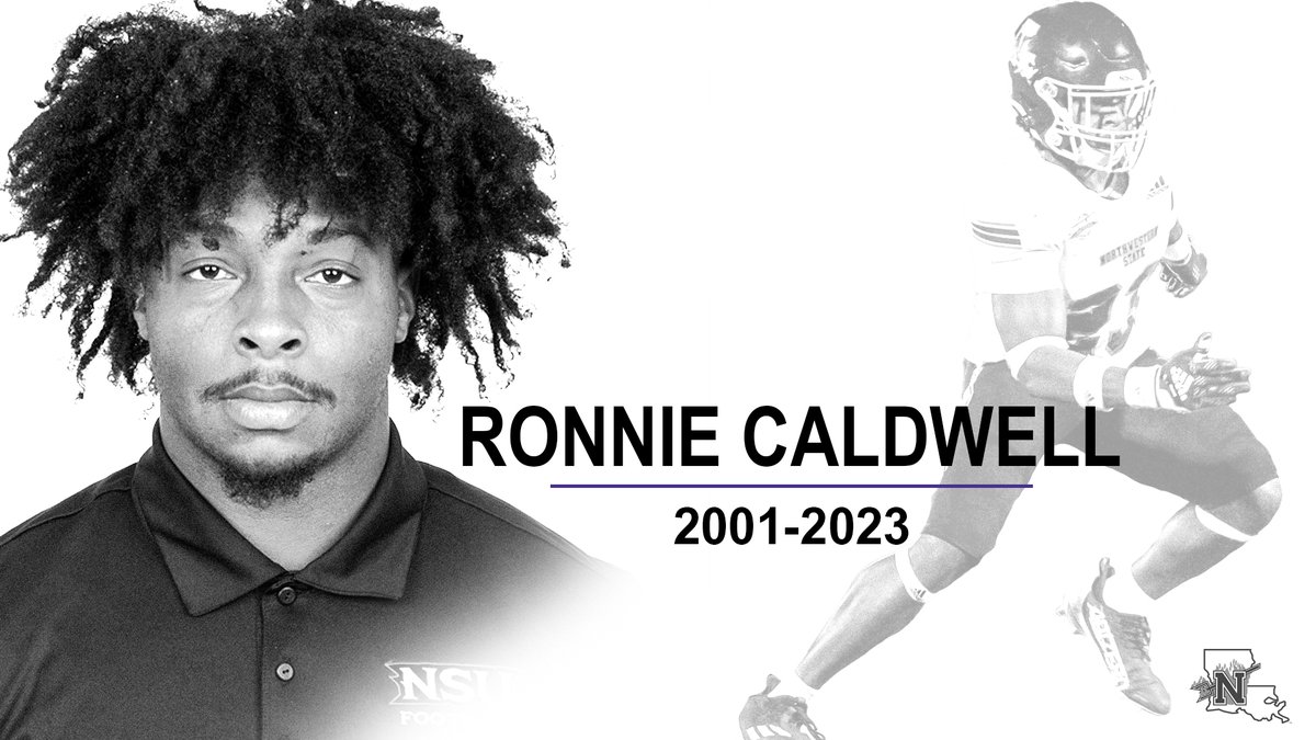 Today, we mourn the loss of junior safety Ronnie Caldwell. 

📄 bit.ly/3FfKERX