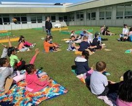 Fall Festival Fun in our courtyard.  #BFROCKS