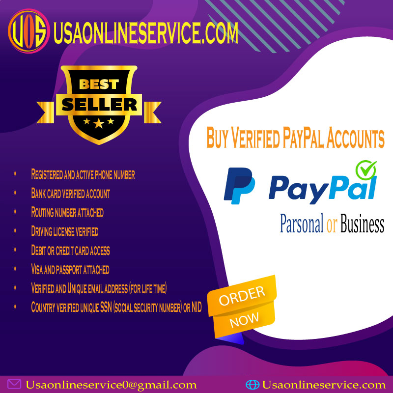 Buy Verified PayPal Accounts
bityl.co/LgSi
✅✅✅
#pokemon #90DayFiance #business #china #Airdrop #blacktechtwitter #Cybersecurity #usaonlineservice #infosec #100DaysOfCode #node #nodejs #coding #js #angularjs #reactjs #tech #javascript #html #womenwhocode