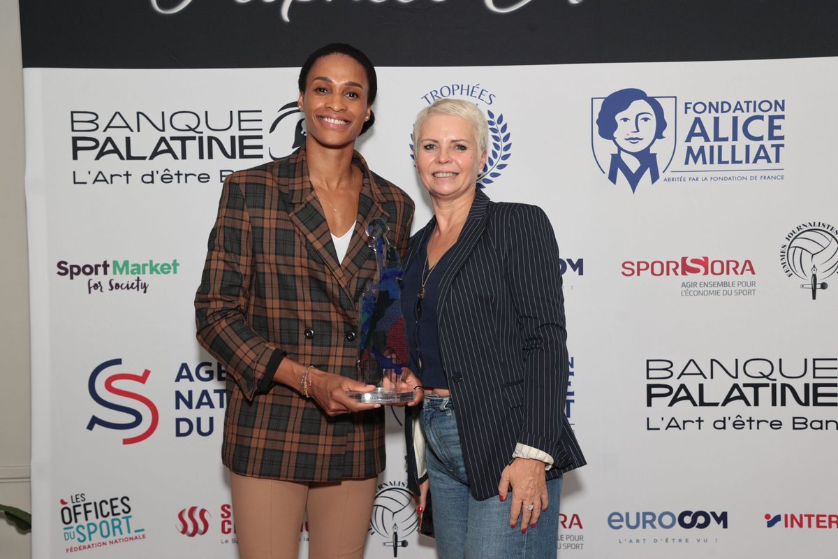 Fondation Alice Milliat tweet media