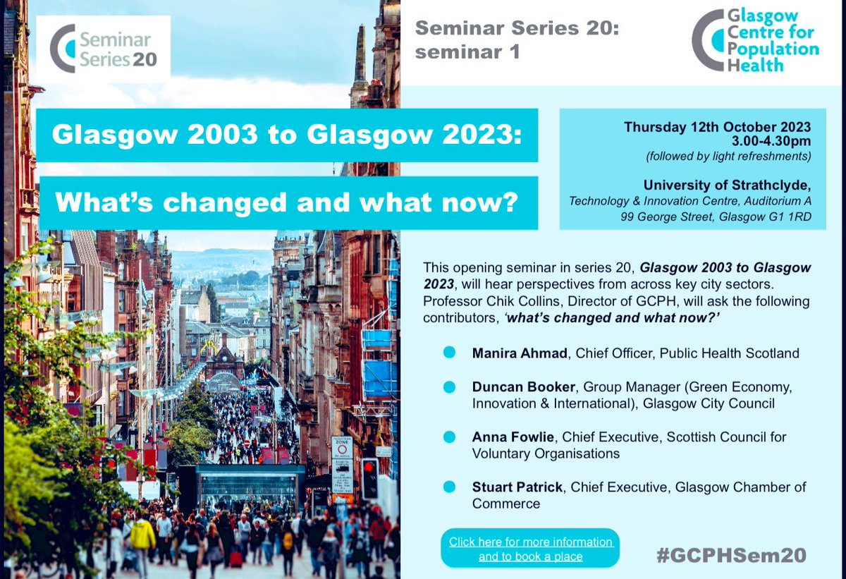 Thank you @theGCPH for an insightful reflection to what has happened in our local systems over the past two decades and the raising opportunities that now emerge to support local communities thrive including  #PopulationHealth #ReduceInequalities & #SupportWellbeing 

#GCPHSem20