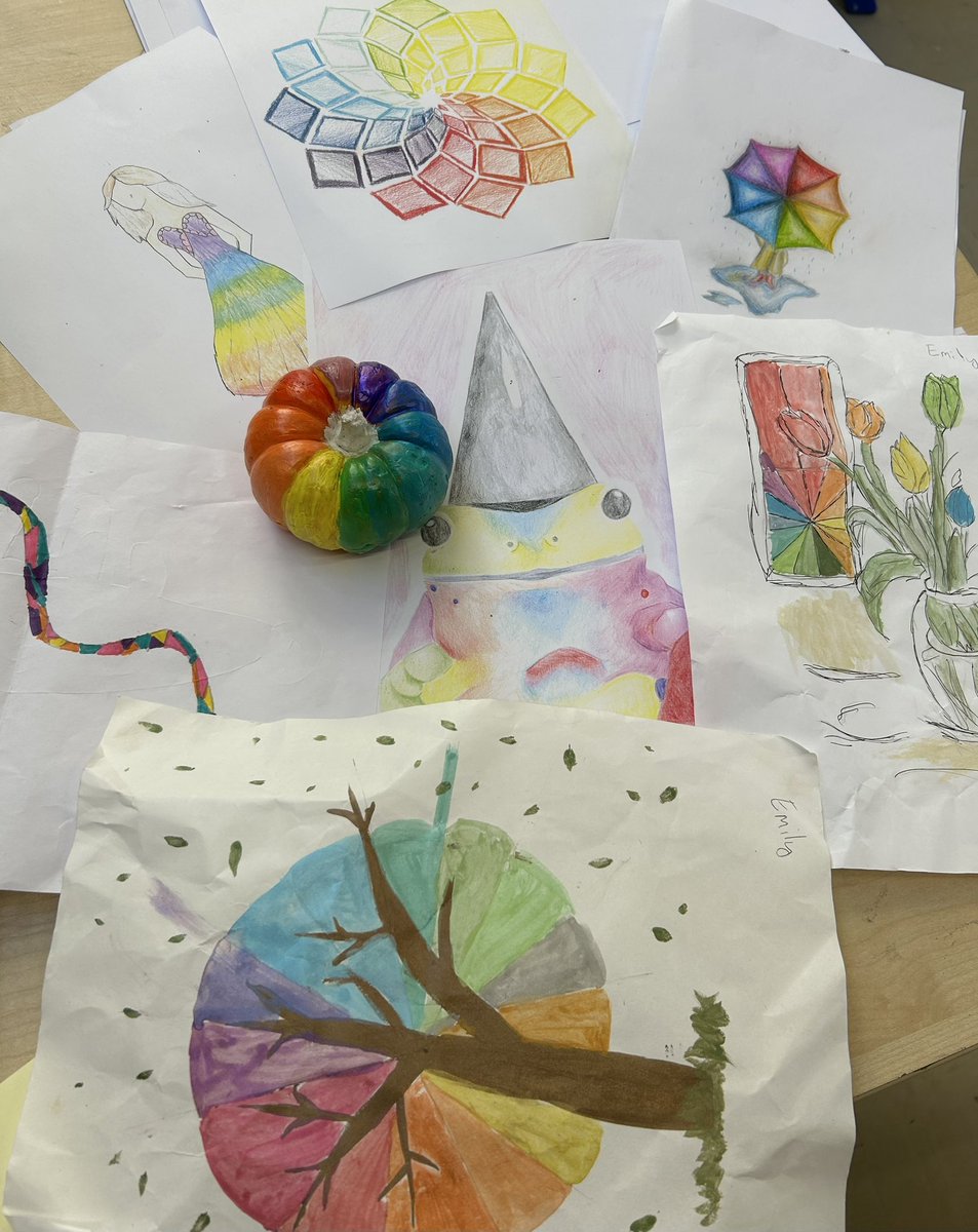 MHS_The_Arts's tweet image. We’ve been so impressed by some homework entries from 7SD and 7MH! If you need a help sheet, please see Mrs Eborall or Miss Payet 🎨 We are looking forward to seeing more pieces in the coming days 🎨 #art #arthomework #colour #colourwheel #ks3 #year7 @MaghullHighsch