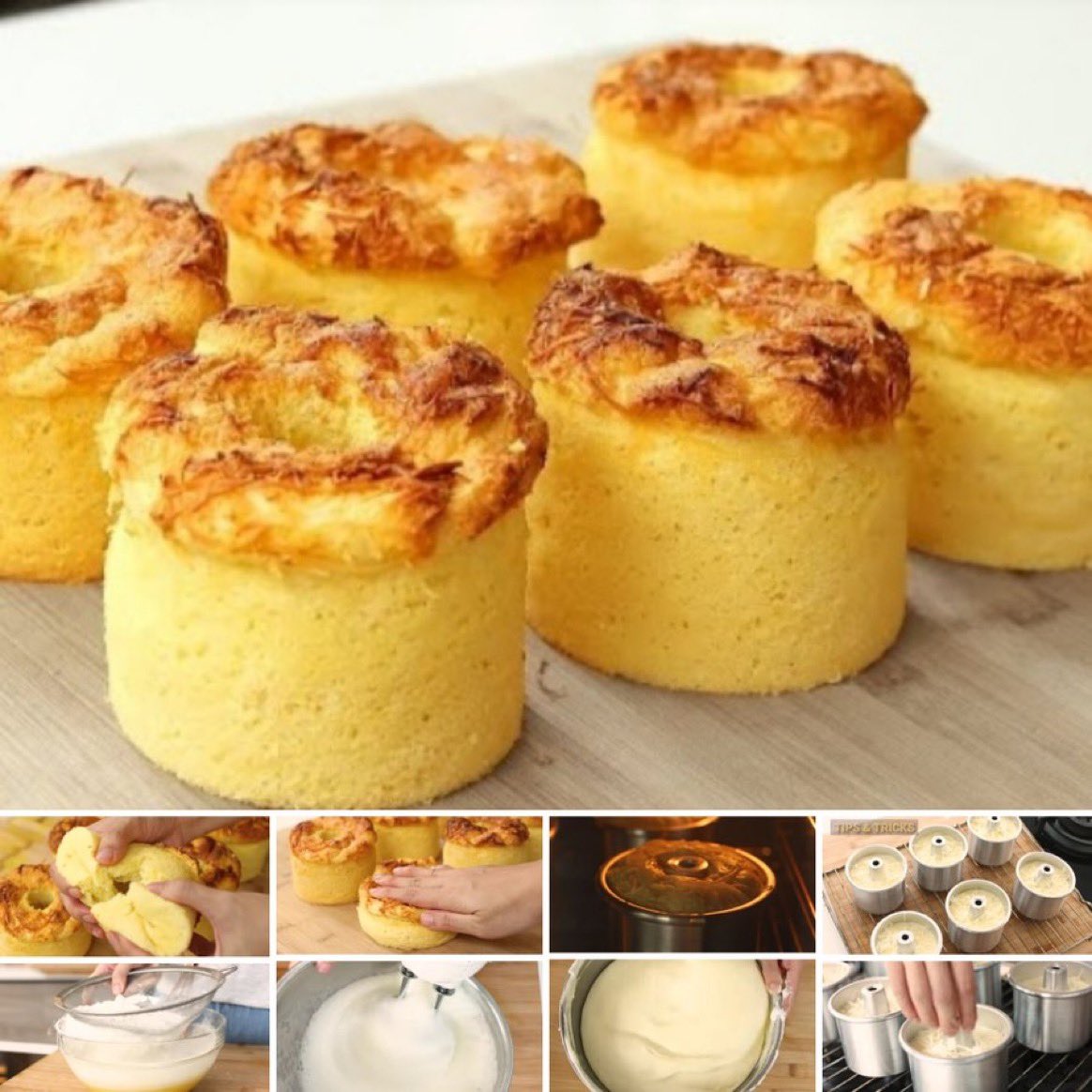 HMMM... YUMMY
Cheese Chiffon Cake - Recipe | (with English subtitles) 

Just click Devina Hermawan's Youtube Channel
youtu.be/gpjLlXvqwz0 

#InfoKulinerEnak 
#ResepKulinerEnak 
#AnekaRagamKuliner 
#InfoCemilanEnak
#ResepKue