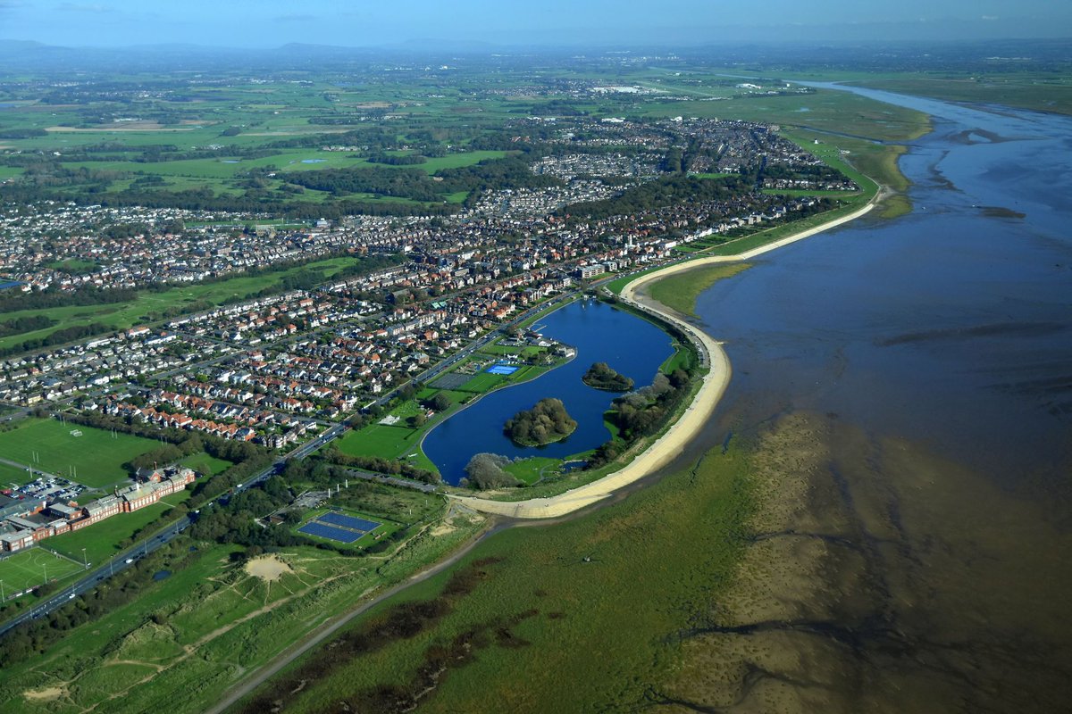 Lytham St Annes. Keep Tidy 🌅 (@stanneslytham) on Twitter photo Fairhaven with view of Lytham Green, and Ribble Estuary. Great day for flying.
Thanks Alex from High-G flight training
high-g.co.uk Blackpool Airport, Hangar 2 <a href="/highgft/">High-G Flight Training</a> Fairhaven with view of Lytham Green, and Ribble Estuary. Great day for flying.
Thanks Alex from High-G flight training
high-g.co.uk Blackpool Airport, Hangar 2 <a href="/highgft/">High-G Flight Training</a>