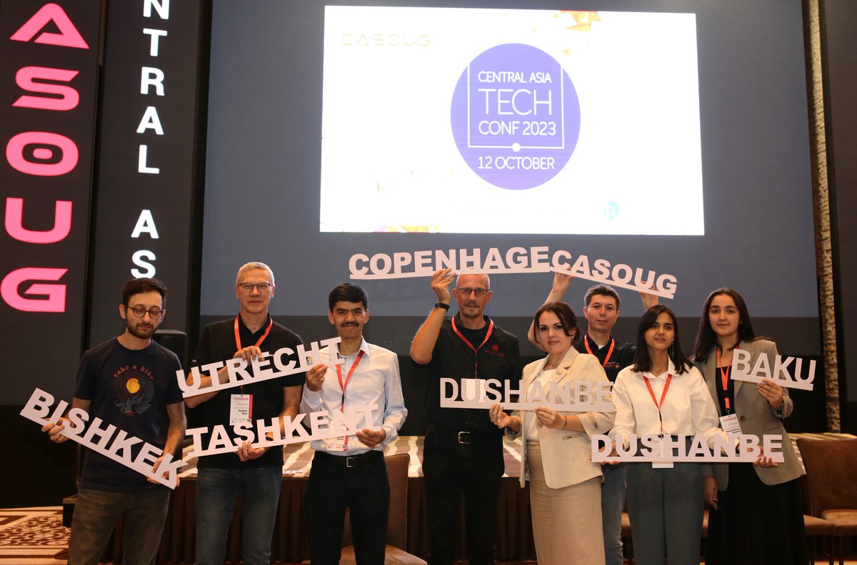 CentralAsiaOUG's tweet image. Central Asia TechConf in Tajikistan (as a part of #OCTEMEA Tour 2023) has finished.
Thank you for your participation!
#casoug #octemea2023 #dushanbe
@oracleace @oracleugs