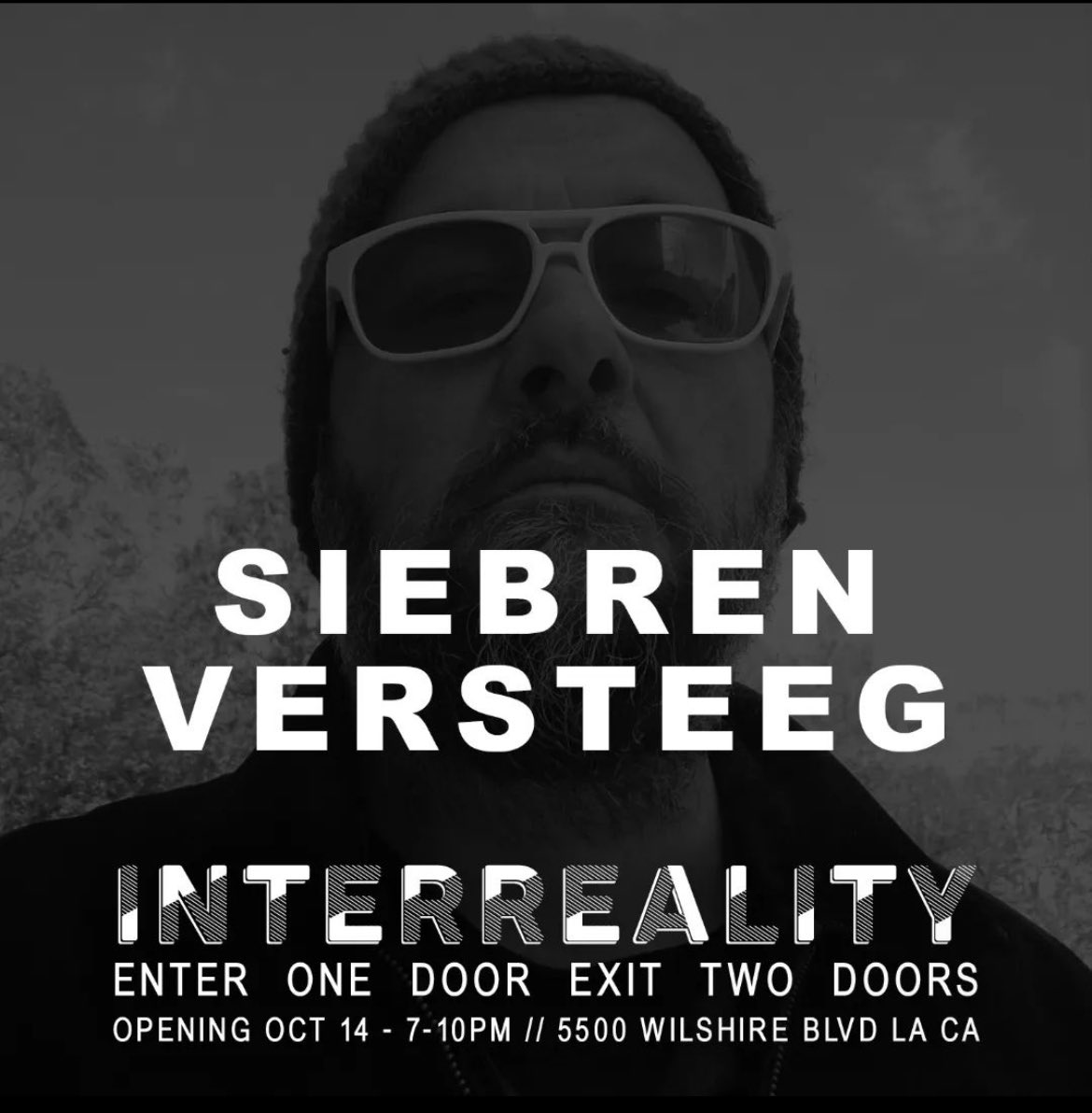 ARSNL Art (@arsnlart) on Twitter photo Siebren is in Los Angeles! Come say hi.
He’ll be at the new INTERREALITY show with a giant touch screen physical FALT machine.
ARSNL and bitforms will be there too. Let us know if you’re able to come!
<a href="/siebrenv/">Siebren Versteeg</a> <a href="/bitforms/">bitforms gallery</a> Siebren is in Los Angeles! Come say hi.
He’ll be at the new INTERREALITY show with a giant touch screen physical FALT machine.
ARSNL and bitforms will be there too. Let us know if you’re able to come!
<a href="/siebrenv/">Siebren Versteeg</a> <a href="/bitforms/">bitforms gallery</a>