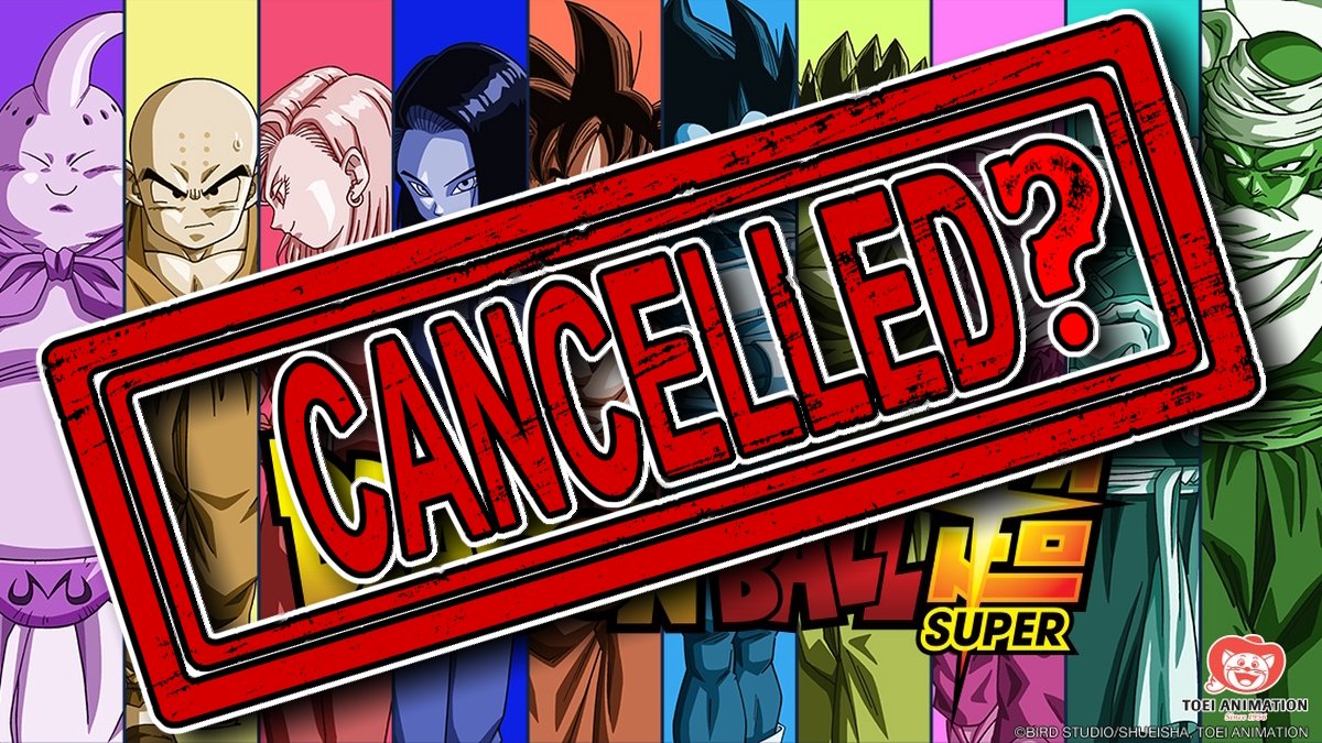 CANCELLED 😱😱🐉 The Dragon Ball Super Manga Will END After