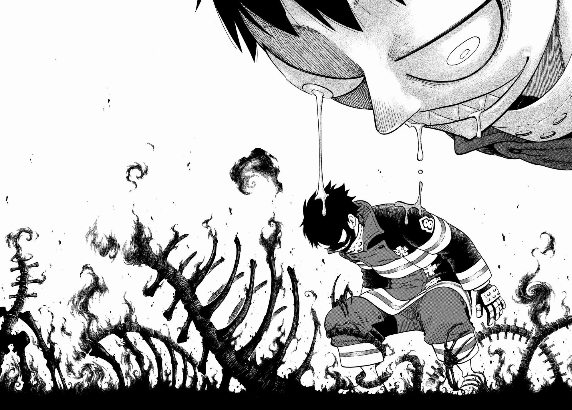 Manga Art / Panels on X: "Source: Fire Force / Enen no Shouboutai Tags: #Shonen #anime #manga https://t.co/EWokS8E6LV" / X