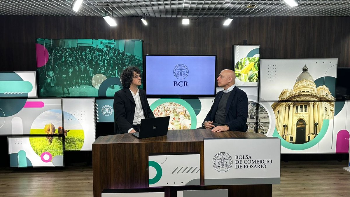 Gracias Carlos Pagni por sumarte al ciclo de entrevistas en <a href="/BolsaRosario/">Bolsa de Comercio de Rosario</a>. La entrevista completa en Youtube: youtube.com/watch?v=uyVWRG…