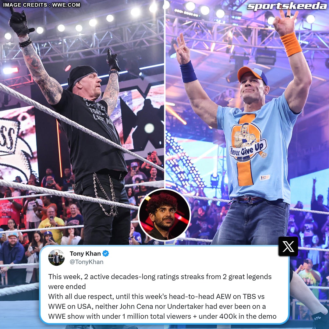 #TonyKhan speaks on #WWENXT beating #AEWDynamite in ratings!