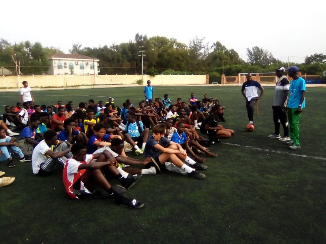 Cours Sainte Marie de Hann tweet media