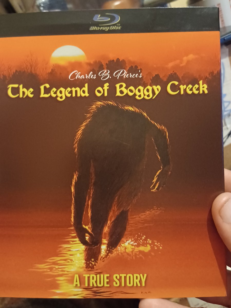 ajl__66's tweet photo. It scared me then, It scares me now!.....50th Anniversary of the legend of boggy creek #BoggyCreek #CharlesBPierce #CryptidCreature #PhysicalMedia https://t.co/hdZ1cvMdEm