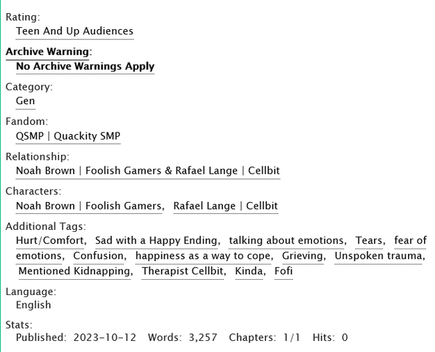 maxallover's tweet photo. ~ trust me, it's okay

- q!foolbit, gen
- hurt/comfort
- 3.2k words 

enjoy :D 
 
https://t.co/UfZQuIkTqF https://t.co/Aqs2yJhs3M
