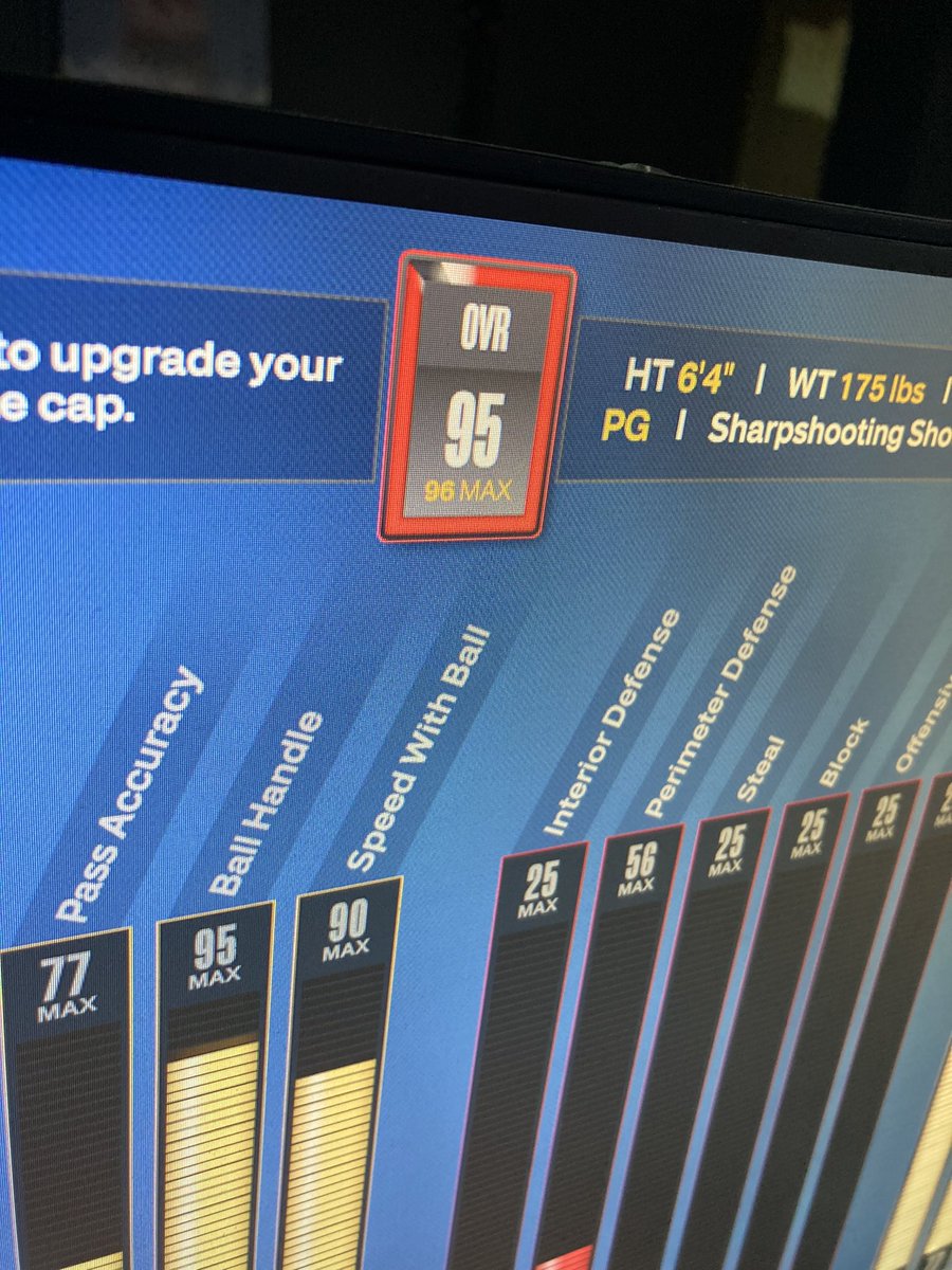 Prolificary's tweet photo. 96 ovr max badges and hot spots done on 2 players for my guy @Killeyy__ #NBA2K24 https://t.co/TGJZr9Hemw