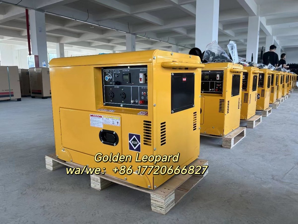EmilyGenerator's tweet photo. Portable diesel Sound proof generator
NICE PRICE👏
☎: +86 17720666827
#generator #Generators #generatorpower  #GasolineGenerator   #wholesale #jenerator #engine 
#Cummins #Baudouin #MTU #SDEC #FAWDE #Perkins  #เครื่องกำเนิดไฟฟ้า #генератор #gerador #ម៉ាស៊ីនភ្លើង https://t.co/mDOTttYprK
