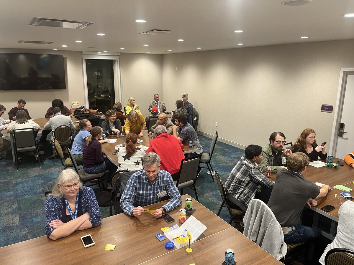 It’s fun and games at #MAALL23