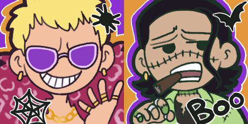 starthresher's tweet photo. Coming back from the grave to post Halloween dofuwani bye https://t.co/8kLlk1dFwv
