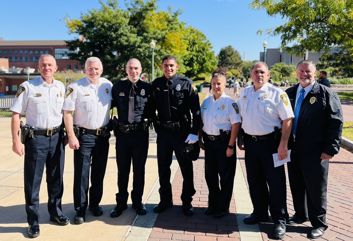 artiekass's tweet photo. I had the honor of leading the invocation today at the CT Police Academy Class 378. #norwalkpd https://t.co/1lezajBtuc