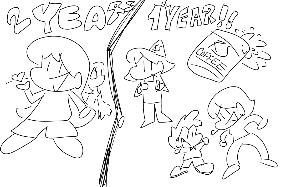 PadTMStudios's tweet photo. This October 12, FaN and RS Coffee celebrates 2 and 1 years respectively
#IndieGameDev #indiecomics #Fangirlproject #RSCoffeeComic https://t.co/04dk0T7LKs
