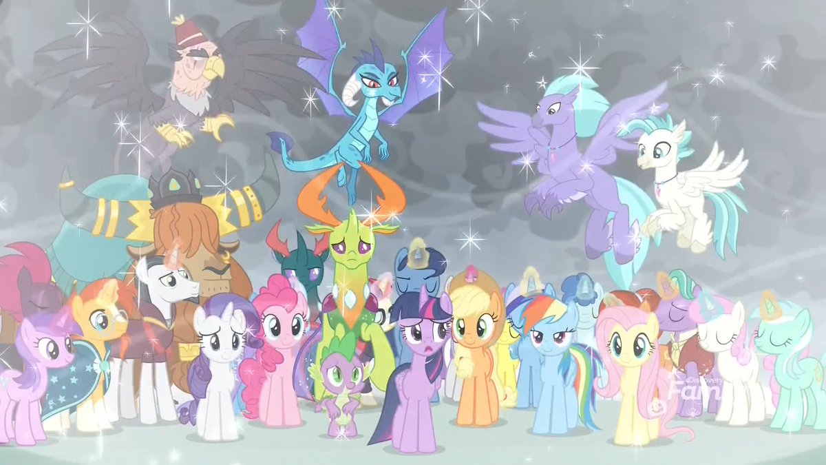 Fluttercheer's tweet photo. There will never be a show like this again. Even four years later, the tears are still the same.....
#Brony #MLPFiM #MLPSeriesfinale #Applebloom #Scootaloo #SweetieBelle #CutieMarkCrusaders #HyperSonic #HyperSonicMLP #ManeSix #StarlightGlimmer #Spike #SpikeMLP https://t.co/XUnHL49Ywt