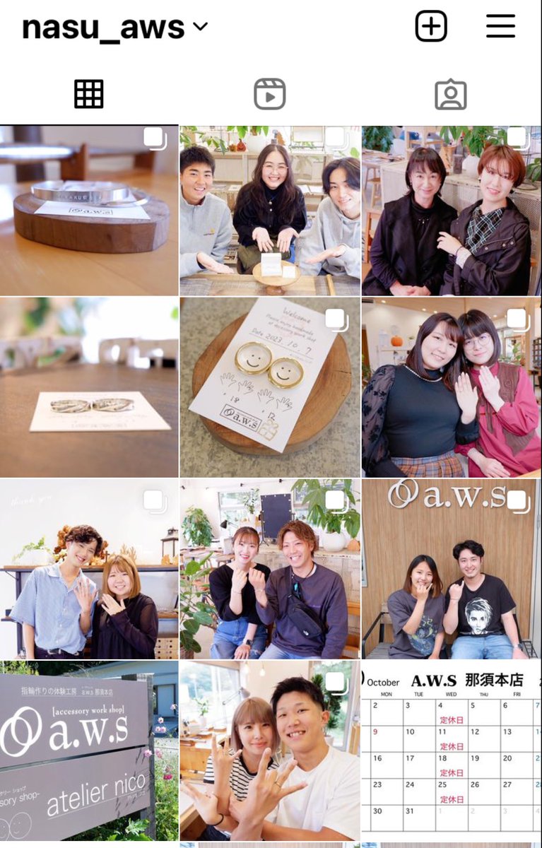 aws_nasu's tweet photo. 【お知らせ】
突然ではございますが、こちらの更新をもちましてXでの更新は終了とさせていただきます🙇‍♀️

体験してくれたお客様のお写真や情報更新は今後a.w.s那須本店のインスタグラムにて更新して参ります🎶
ぜひインスタグラムのフォローもお願いいたします🥰
Instagram@nasu_aws https://t.co/cdPx1UwtIA