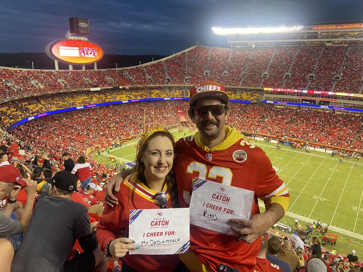 NFL Crucial Catch #ChiefsVsCancer