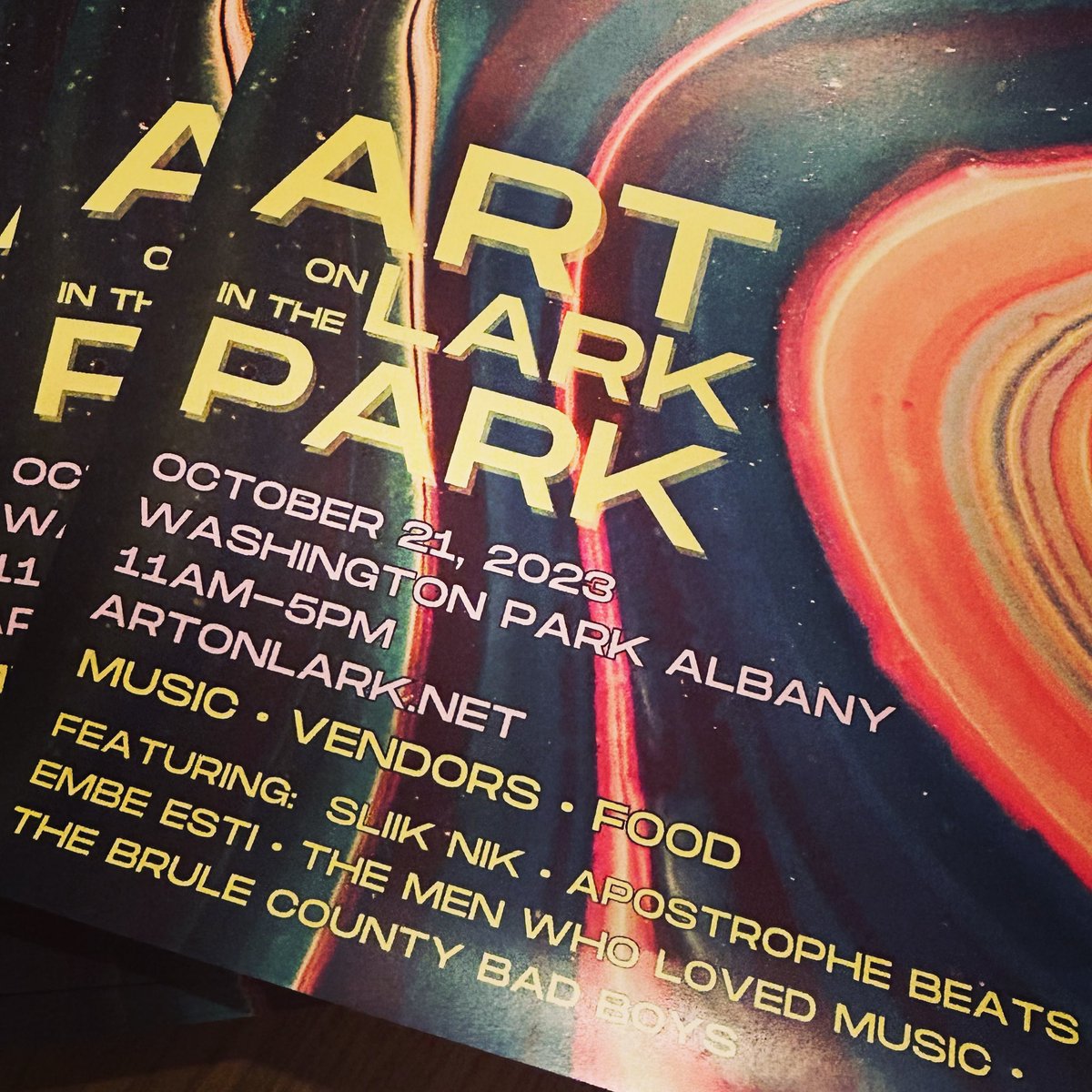 #artonlark