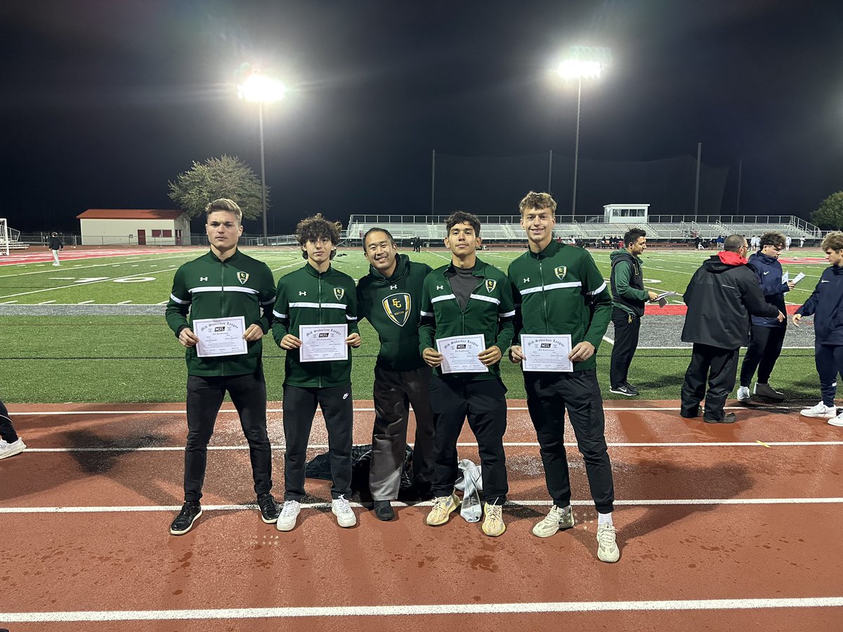 Proud to announce that 4 of our seniors were voted All-Conference! Daniel Piwowarski Aaron Vazquez Jared Aguirre Kacper Kubala. So proud of these boys! #EGFamily #WeAreEG #GoGrenadiers #EGNation