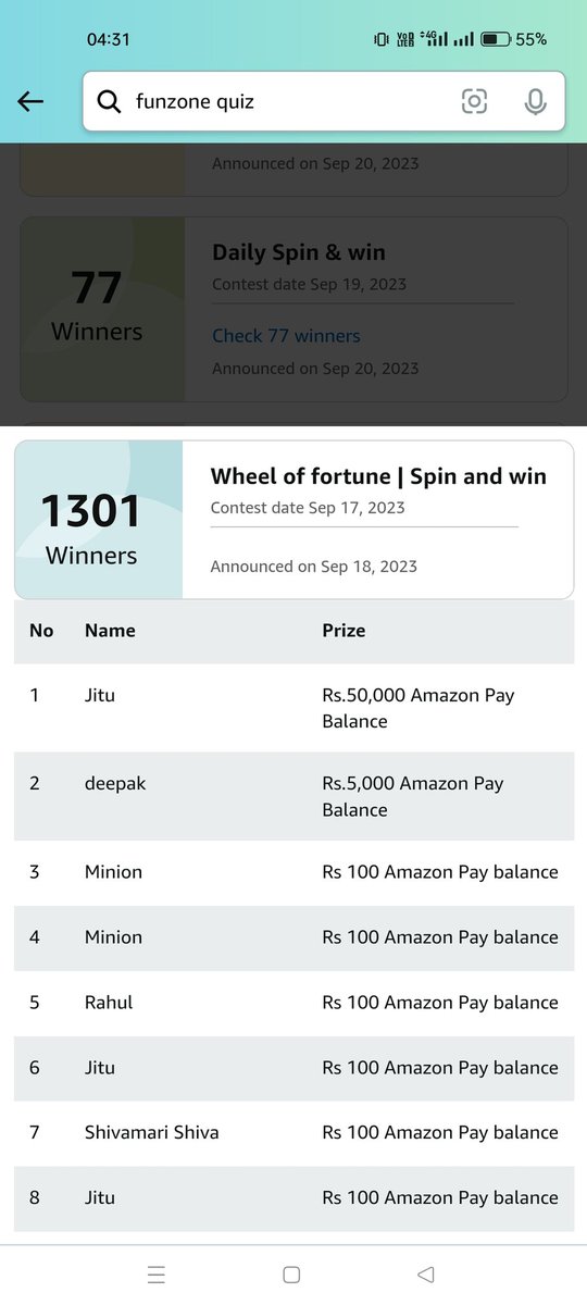 HoreMayur's tweet photo. @AmazonHelp https://t.co/WdfkEYms0X