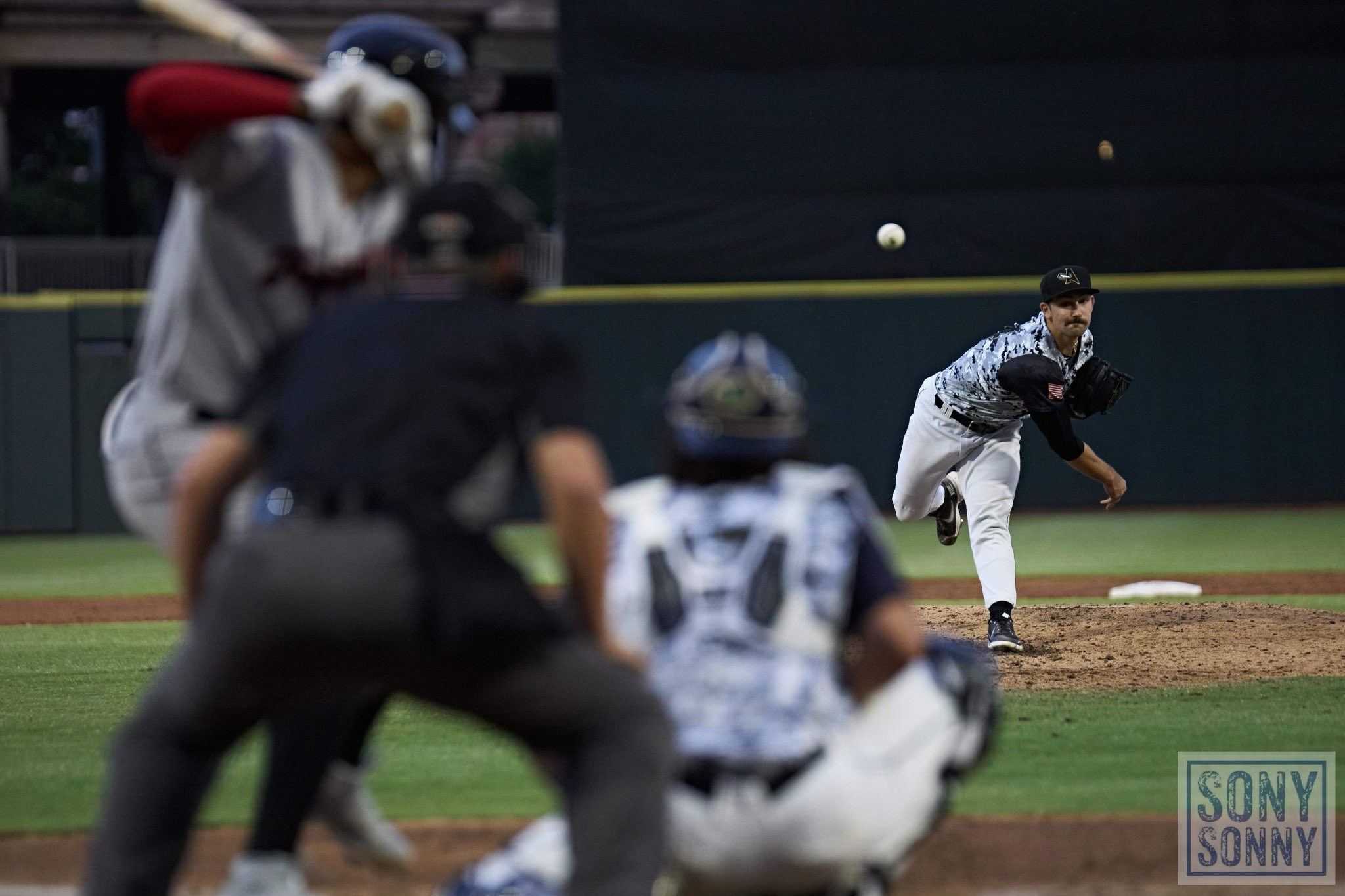 GreenJackets No-Hit Salem, Sweep Doubleheader