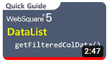 Ti_summer's tweet photo. GridView - getFilteredColData() &amp; getColData() | GridView | 웹스퀘어5 - 사용 팁
https://t.co/HrIsL9R5cy
👆👆웹사이트에 방문해 보세요.👆👆
인스웨이브시스템즈의 소식과 웹스퀘어 사용팁을 보실수있습니다.
#인스웨이브 #웹스퀘어5 #HTML5 #W_TECH #gridview #w5 #버그패치 #채용정보 #기술 https://t.co/8O2QWV0dmD