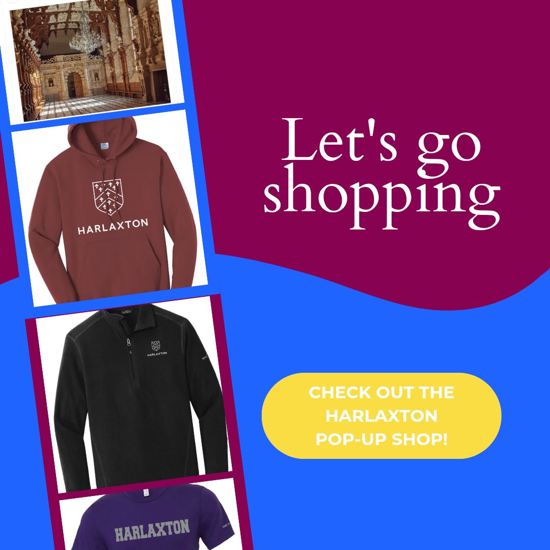 Check out the Harlaxton Pop-Up Shop!🛍️ harlaxtonshop.ccbrands.com The shop will only be available until October 30th so get your items soon! #harlaxtoncollege #harlaxton #harlaxtonmanor #studyabroad