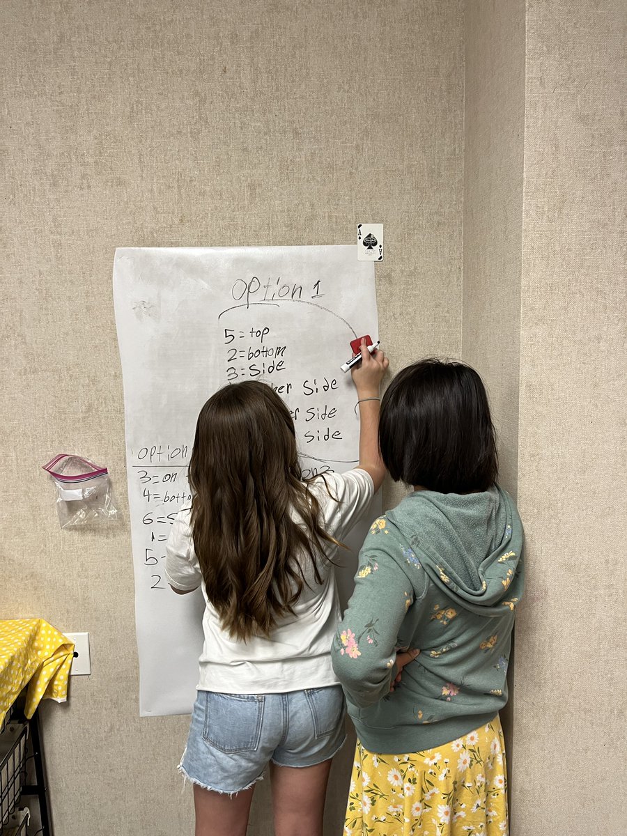 Day two: Building Thinking Classroom.