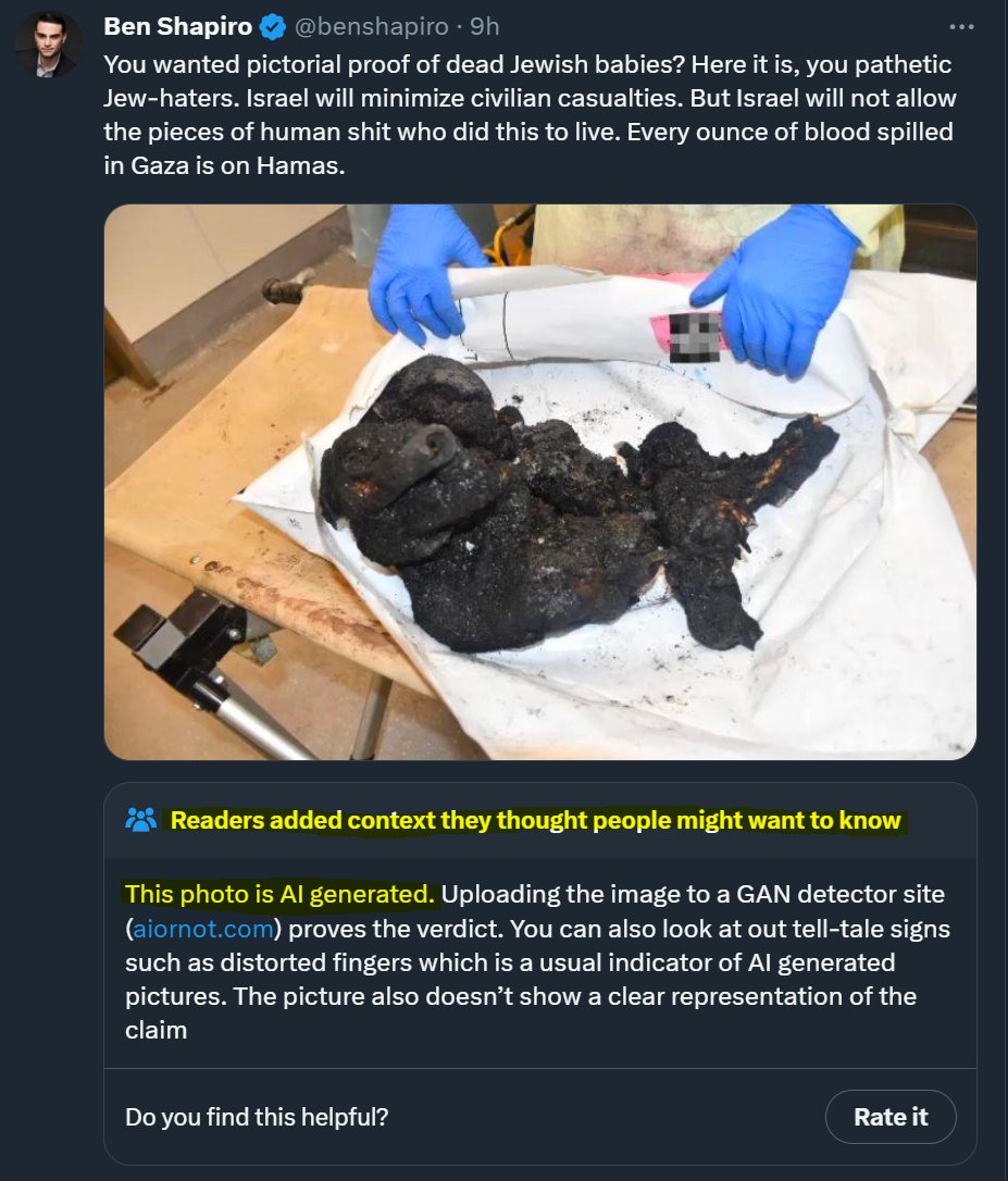 One_Dawah's tweet photo. If this were 2003, he would have gotten away with it.

Let's face it, they are losing their propaganda war, people are waking up more and more.

Falsehood never lasts.

#IsraelPalestineWar https://t.co/utH7Pq65Ph