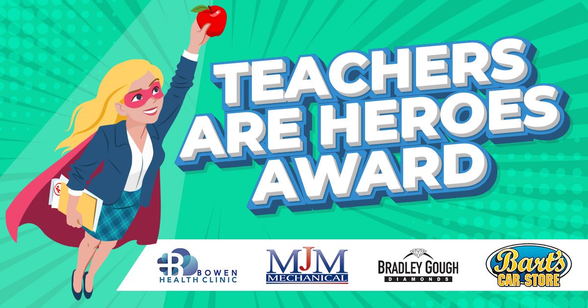 97.3 WMEE tweet media