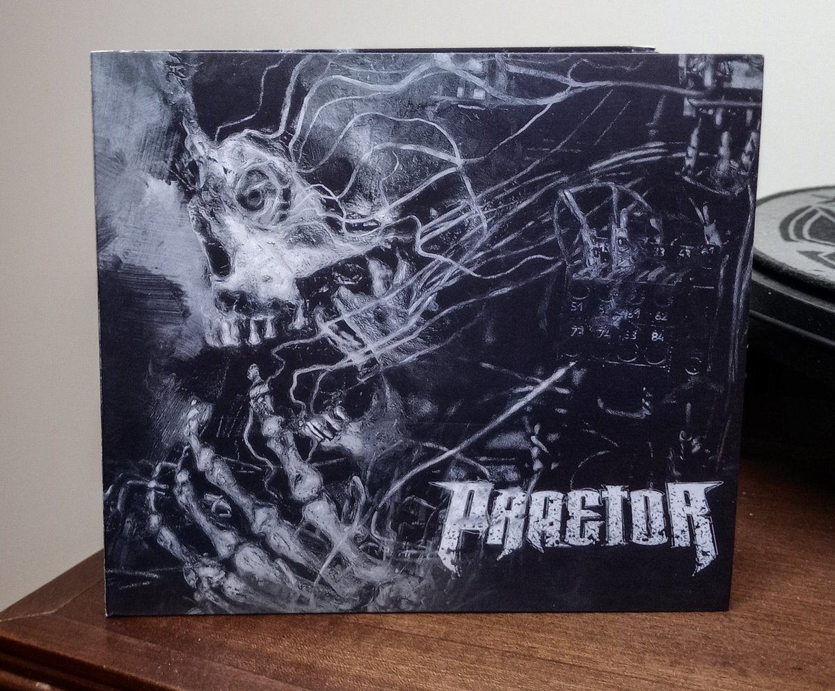 divinenothuman's tweet image. Some awesome Thrash Metal on tonight's playlist 🍻

🇫🇷/🇱🇺 PRAETOR: "Praetor" (2023)

🎧 youtu.be/Pq1uOE0V4ZQ?si…

#Praetor #ThrashMetal #Metal #NowPlaying #Playlist #MetalTwitter #underground #oldschool