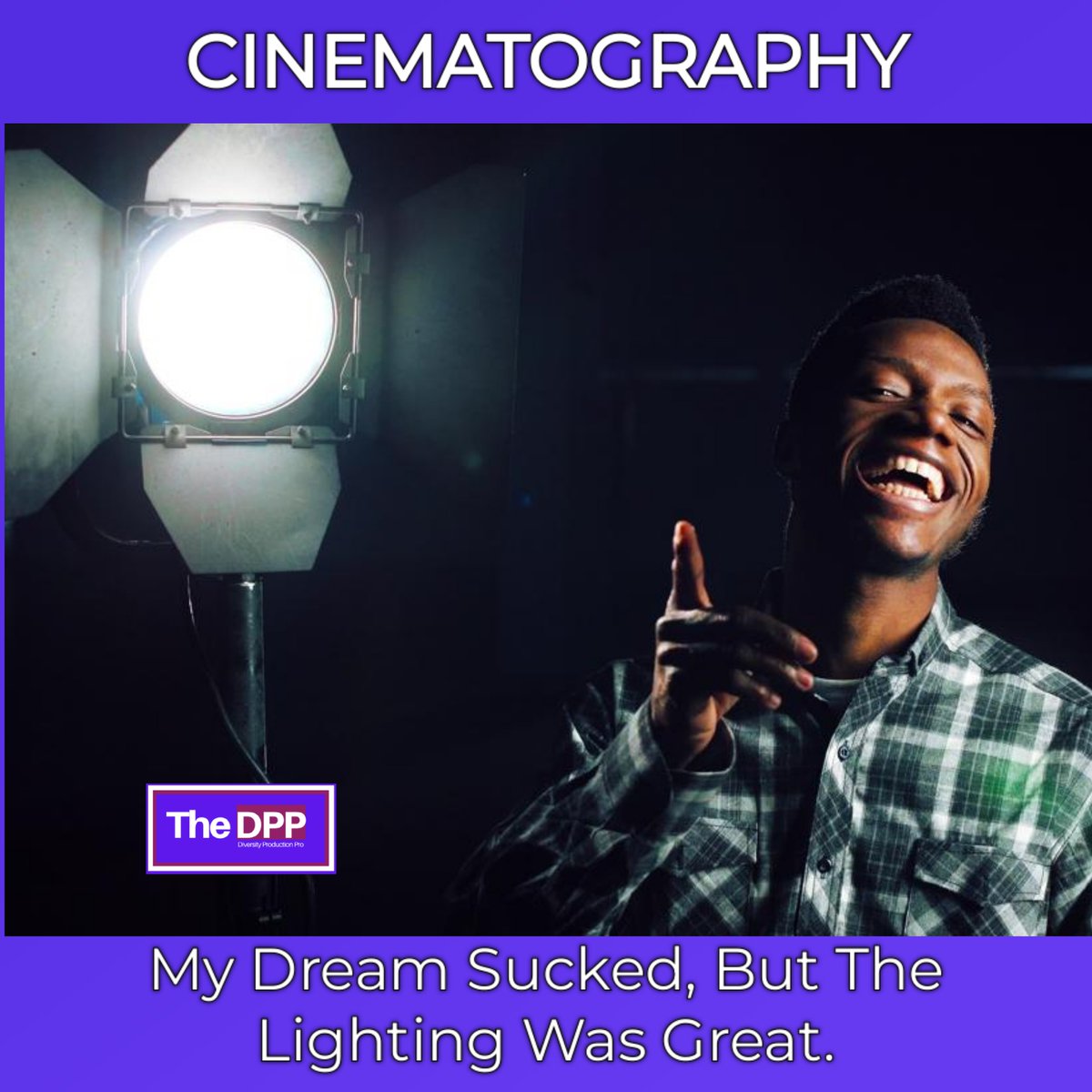 The Diversity Production Pro tweet media